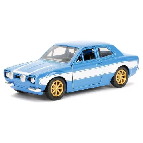 MINIATURA DE CARRO JADA FAST & FURIOUS - BRIAN'S FORD ESCORT - ESCALA 1/32 (97188)