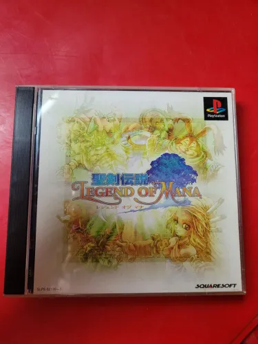 Legend of mana ps1