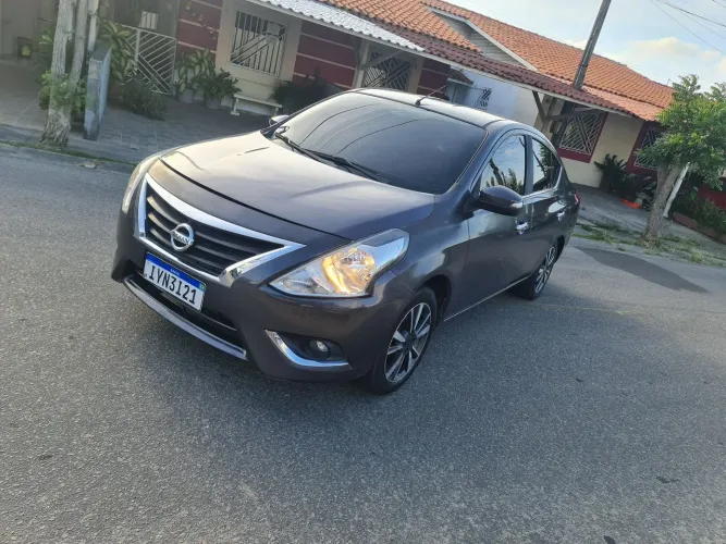 Nissan Versa SL 1.6 16V Flexstart 4P Aut. 2018