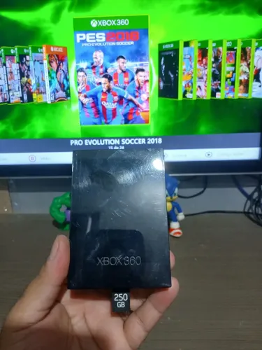 HD PARA XBOX 360 DESBLOQUEADO [ RGH..JTAG