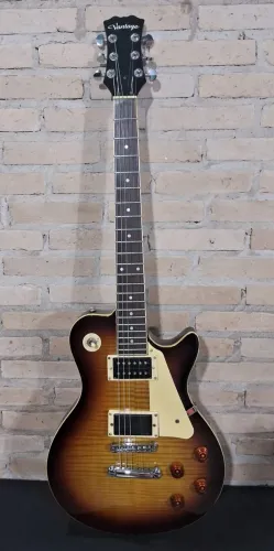 Guitarra Les Paul Vantage (Korea) - Tarraxas Grover - Captador EMG (Promoção)