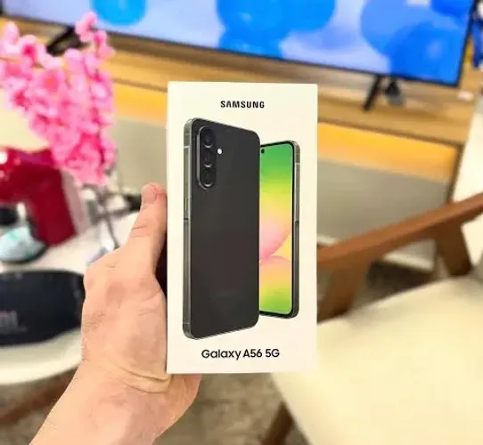 Samsung Galaxy a56 novo lacrado