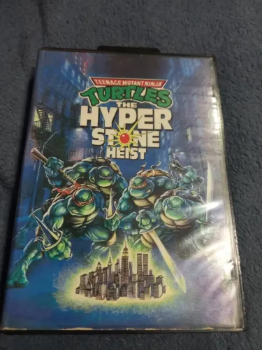 TMNT The Hyper Stone Heist - Mega Drive