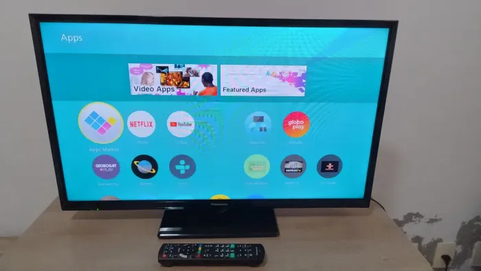 TV 32 polegadas Panasonic - Smart mais antiga