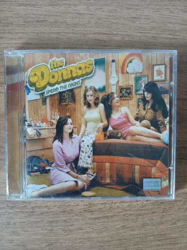 CD The Donnas - Spend The Night