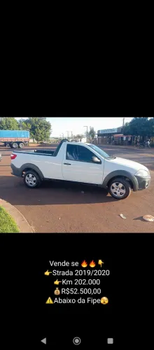 Fiat Strada Working Hard 1.4 Fire Flex 8V CS 2020