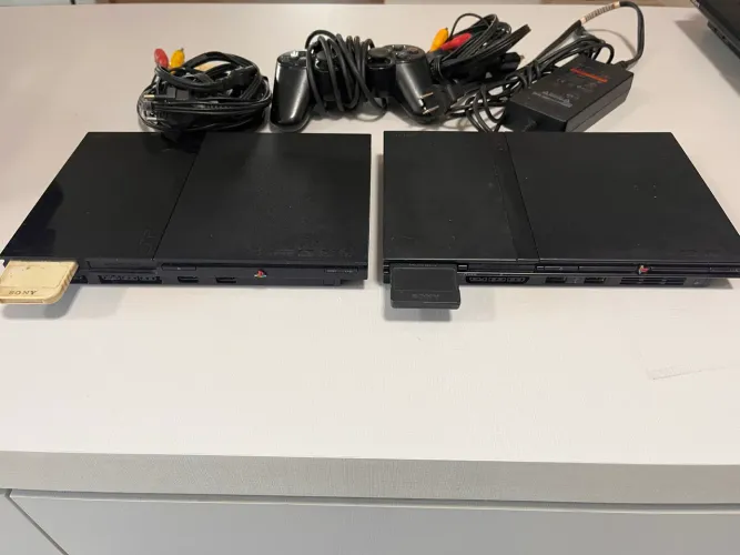 2 PlayStation 2 para colecionador