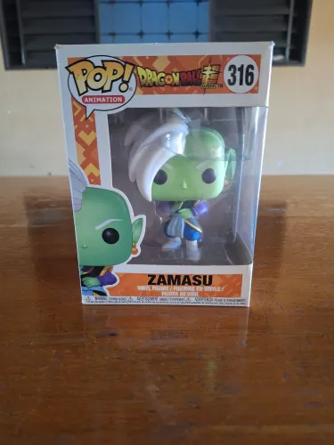 Funko Pop Dragon Ball Super Zamasu 