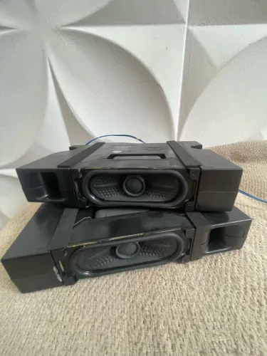 PAR DE AUTO FALANTE DE TV LG 43 POLEGADAS