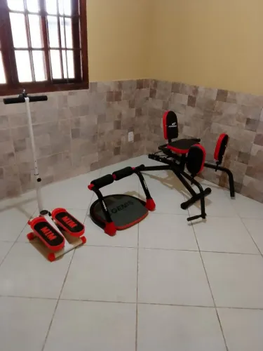 APARELHOS PARA GINASTICA