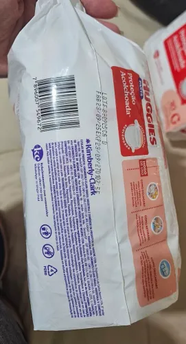 Fraldas descartáveis Huggies 