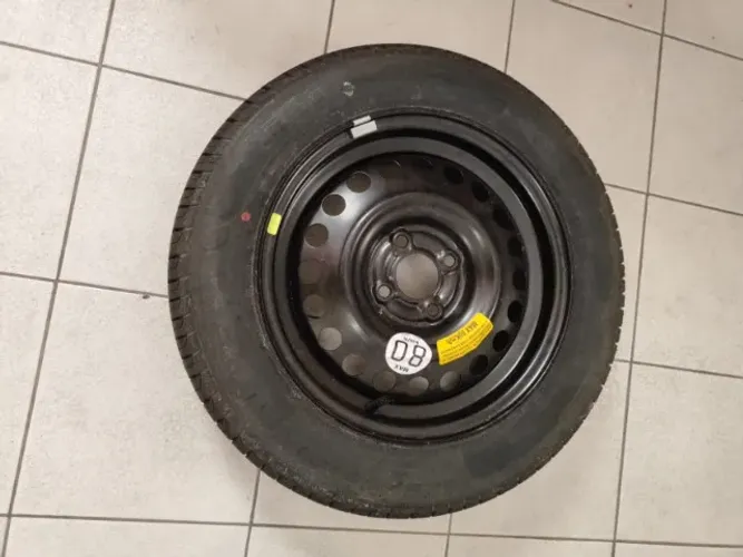 Pneu + Aro Original Nissan Kicks | Estepe Sem Uso | Pirelli 185/65 R15