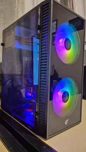 PC novo Ryzen 5 8GB com SSD garantia e brindes!