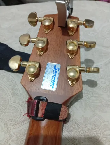 VIOLÃO TAKAMINE ED4DC PRÉ ( CT4BII)