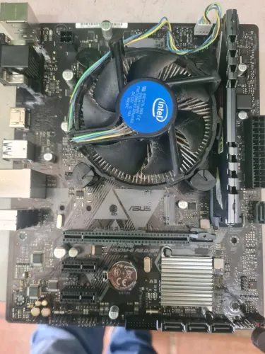 Kiti i5 9 geração +4gb ram ddr4