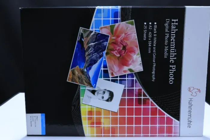 Papel Fotográfico Photo Luster Hahnemuhle A2 25 fls