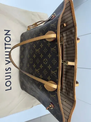 Bolsa Louis Vuitton Neverfull MM Original - Seminova