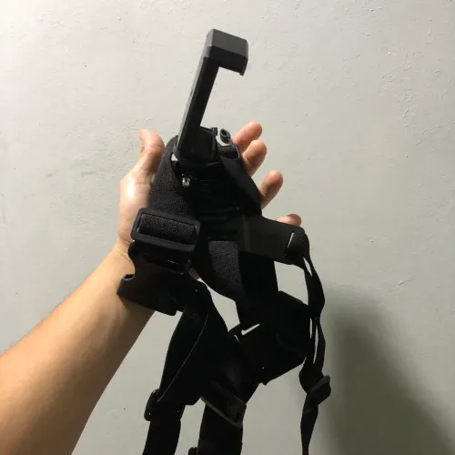 SUPORTE PEITORAL (CELULAR)