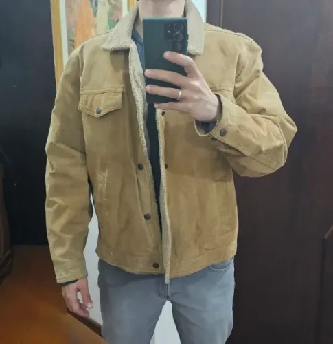 Jaqueta Couro Aeropostale