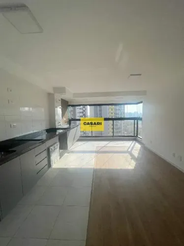 Apartamento moderno com 3 quartos 1 suite, 2 vagas e lazer completo! Santo André - Venda e