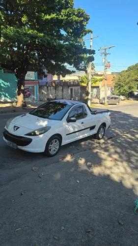 Peugeot Hoggar X-line 1.4 Flex 8V 2P 2012