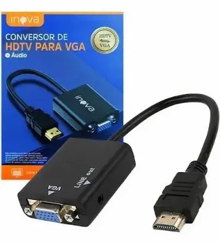 Conversor Hdmi/VGA