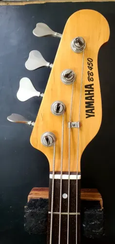 Baixo Yamaha BB450 - Fabricação 1986 - Raro! - Único Dono - 100% Original