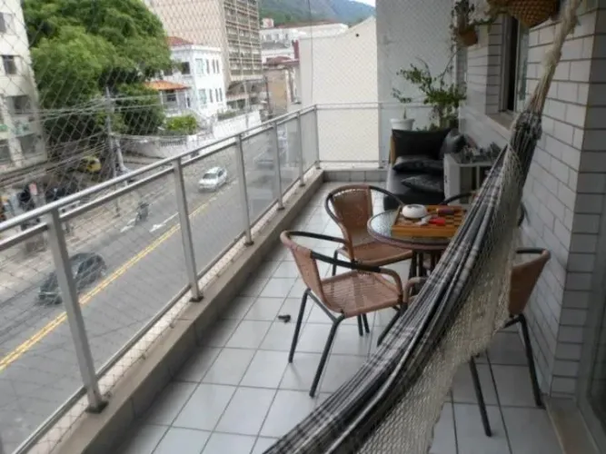 Apartamento para venda com varanda e 3 quartos e 2 vagas na Tijuca- Rio de Janeiro