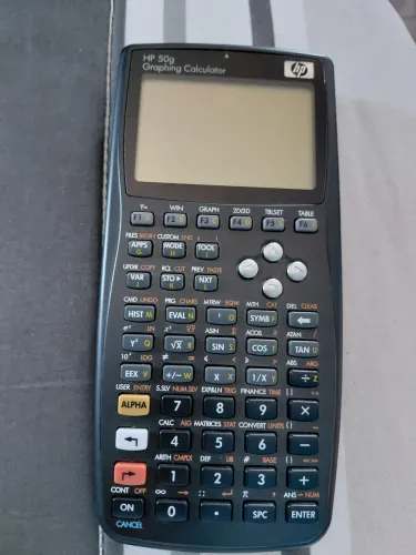 Calculadora gráfica - HP 50G