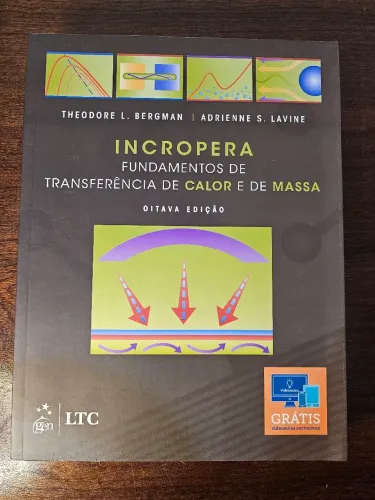 Livro Fundamentos de Transferência de Calor e Massa - Incropera