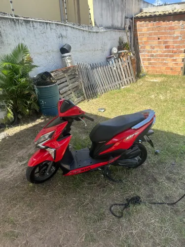 Honda elite 2019 recuperado de financiamento