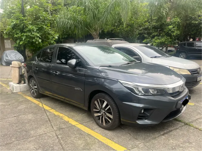 Honda City Sedan EX 1.5 Flex 16V 4P Aut. 2024