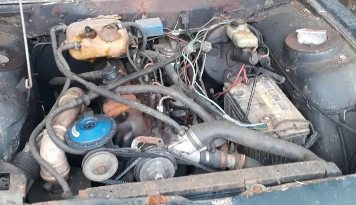 Motor da Peugeot 504