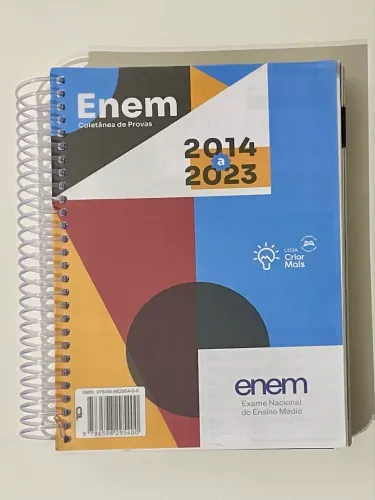 Apostila 10 anos de provas do ENEM (2014 - 2023)