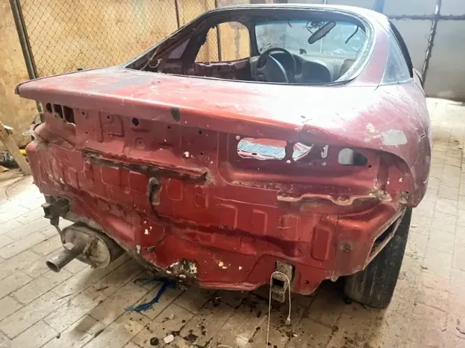 Mitsubishi Eclipse GST 2.0 16V Turbo 1995