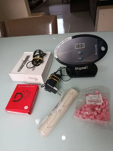 Vende-se aparelho para micropigmentação usado apenas 4 vezes, original e ótimo estado
