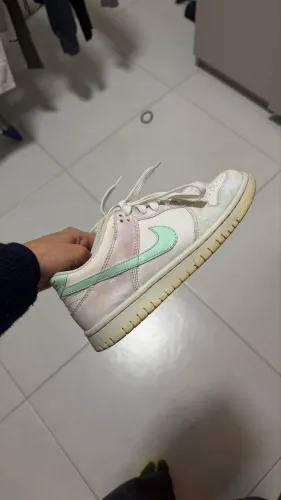 Tênis Nike Dunk Low GS "Pastel Paisley" Branco/Multicolor