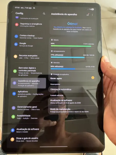 Samsung Galaxy Tab S8