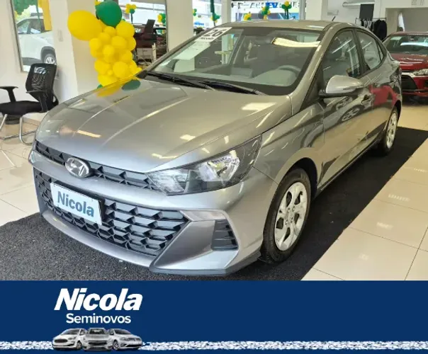 Hyundai HB20S Comfort 1.0 Flex 12V Mec. 2026