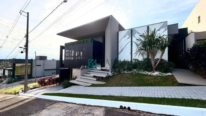 Casa com 3 dormitórios à venda, 336 m² por R$ 4.000.000,00 - Chácaras Aeroporto - Maringá/