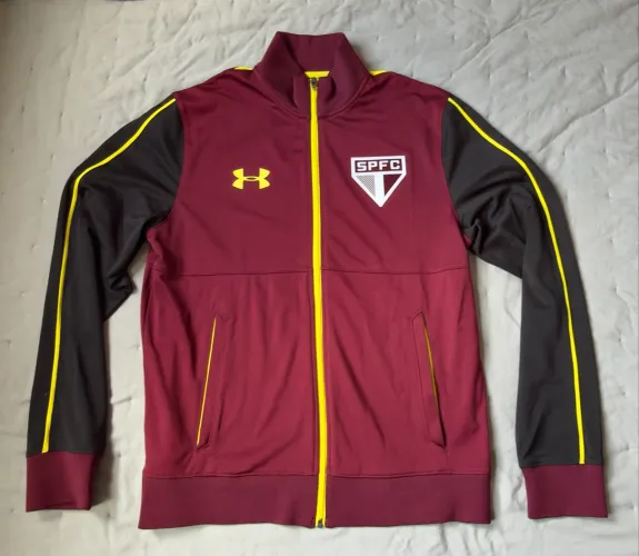 Jaqueta casaco Sao Paulo Futebol Clube Under Armour Raridade