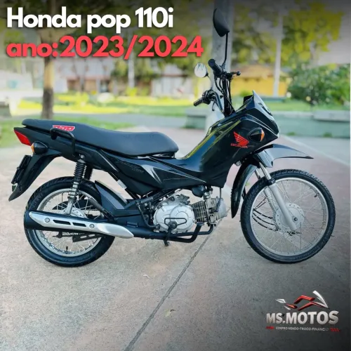 HONDA POP 110I ANO:2024 VENDO-COMPRO-TROCO