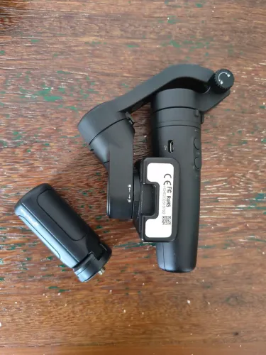 Estabilizador Gimbal Feiyutech Vlog Pocket Dobrável 3 Eixos