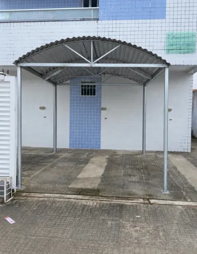 Cobertura de garagem