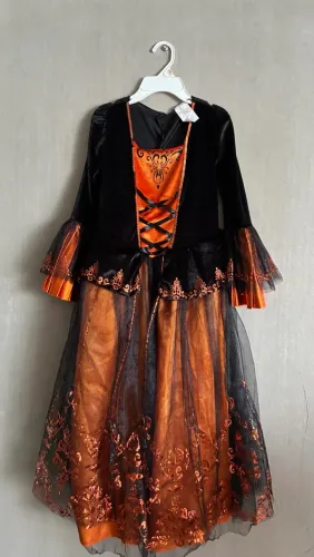 Vestido halloween infantil