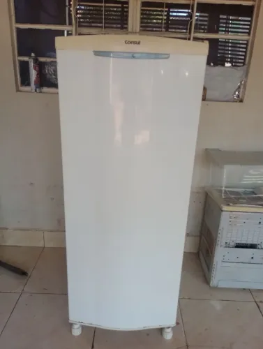 Geladeira funciona perfeitamente