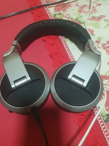 Fone pioneer x5 microfone profissional