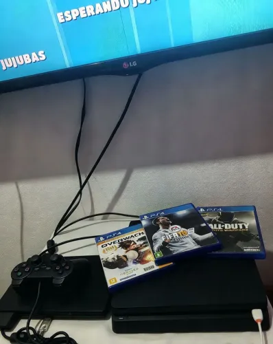 3 Jogos de ps4