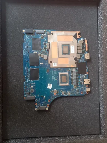 Placa do notebook gamer Dell G15 5525 e do Alienware M15 R5 placa de vídeo 3060 6gb.