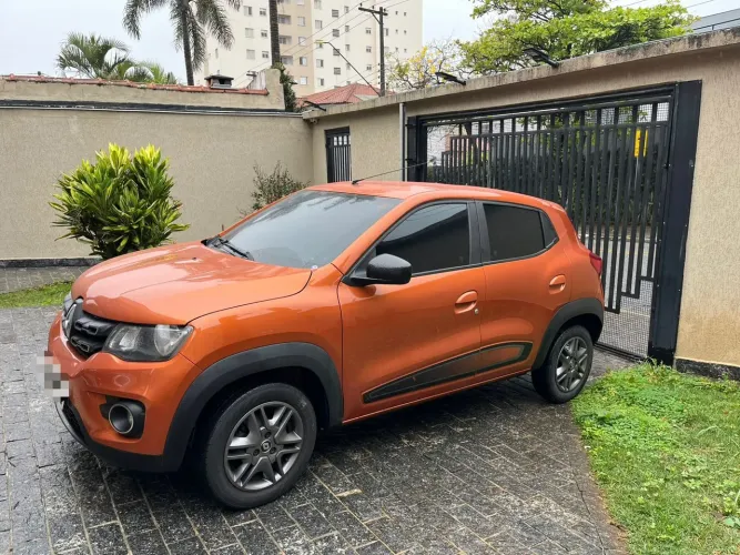 Renault Kwid Intense 1.0 Flex 12V 5P Mec. 2018